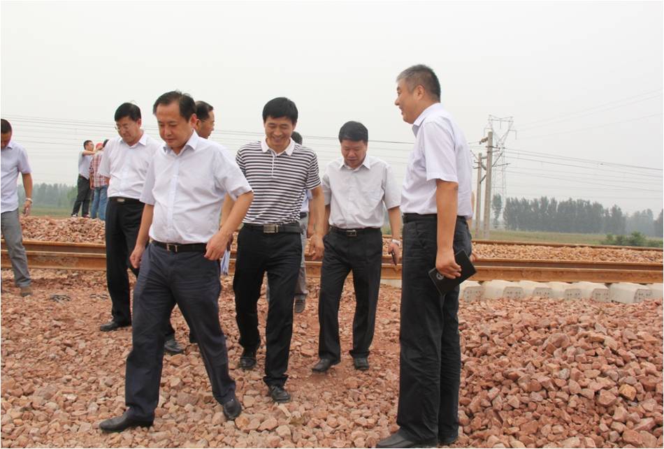 焦作市常务副市长姜继鼎现场调研我公司焦作集中供热工作